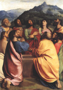 Alberto Piazza, Apostoles entorno al Sepulcro,, XVIe