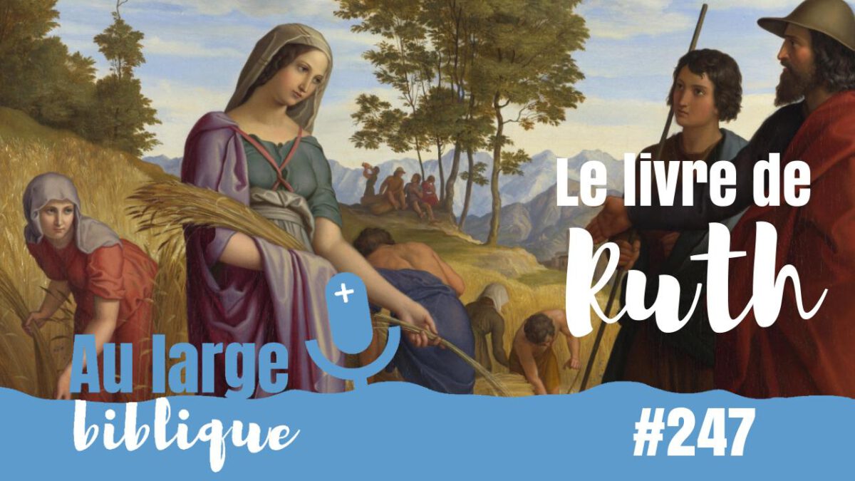 livre de la Bible de Ruth