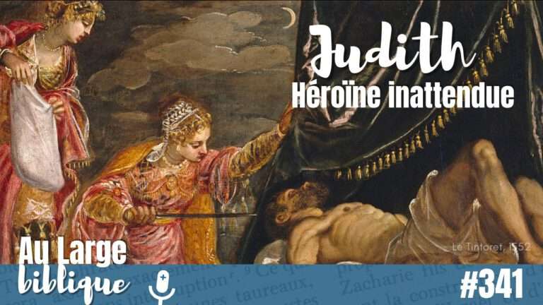 Judith, Héroïne inattendue - Le Tintoret, 1552