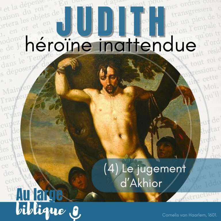 Judith (4) Le jugement d'Akhior - Cornelis van Haarlem 1601